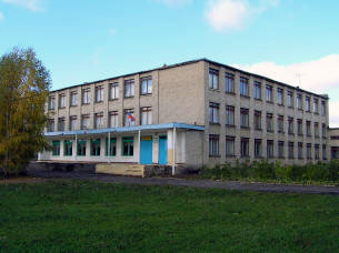 Здание МБОУ Стаевской СОШ